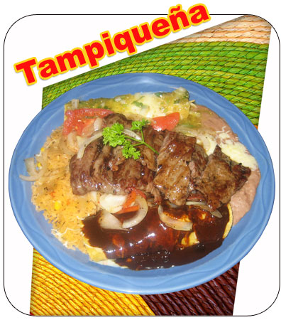 Steak Tampiquena